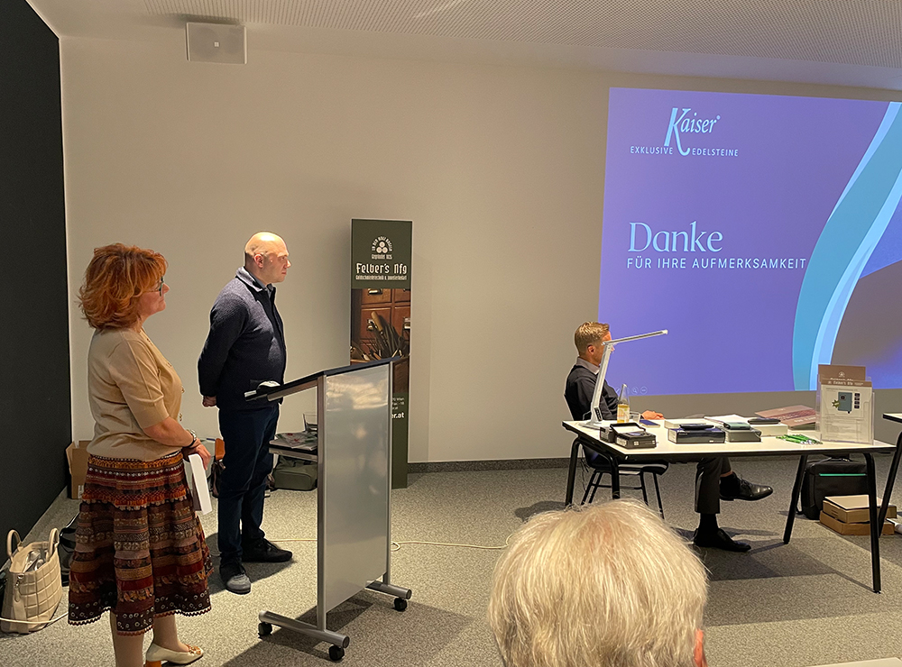 Labordiamanten Wien WKO Präsentation Pionier Österreich