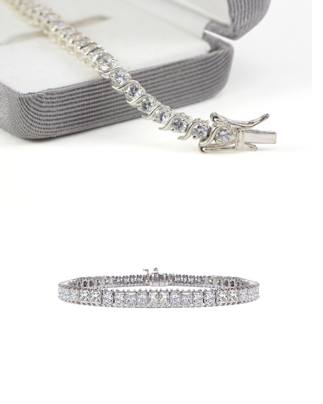 Tennis Armband Labordiamant